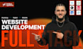 develop a full stack scalable saas website
