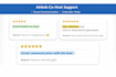 manage airbnb guest communication and co host support