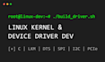 develop linux device driver