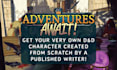 write you an epic backstory for your dungeons and dragons character