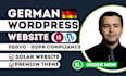 solar wordpress website expert developer