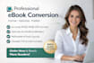 convert word and PDF to epub and do ebook formatting