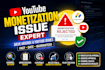 fix youtube monetization issue, reused content, adsense problem