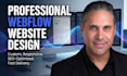design redesign webflow website figma to webflow webflow cms expert landing page