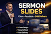 design impactful sermon slides and church presentations