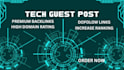 do tech guest post with technology backlinks