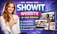 do showit website design, development and customization