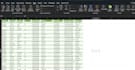 createexcelsheets data entry and data cleaning   ill of material professionally