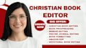 be christian book editor, proofreader, edit memoir, prayer journal, proofreading