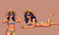 do pixel art animation pixel art sprite sheet pixel animation character design