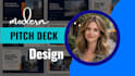 design and redesign pitch deck, powerpoint presentation and canva presentation