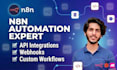 build custom n8n and ghl automations