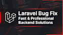 fix laravel bugs and backend issues