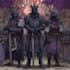 do group party character art, dnd party