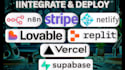 fix base44 full stack webapps and deploy replit, supabase, netlify, cloudhosting