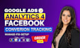 fix meta facebook pixel conversion API, ecommerce google ads conversion tracking
