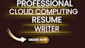 design professional cloud computing and resume