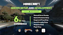 develop a minecraft server for you