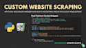 do web scraping and data mining