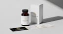 peptide label design product label supplement label design