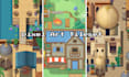 create 2d top down pixel art tileset, rpg map, game assets props backgrounds