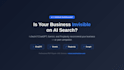 audit ai and google search visibility for local business