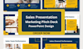 design a high converting sales deck and powerpoint presentation