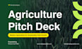 create agtech pitch deck precision farming deck vertical agriculture food deck