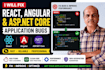 fix react, angular and asp dotnet core bugs fast