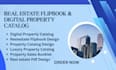 create interactive realestate flipbook and digital property catalog