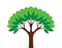 give creative tree logo design