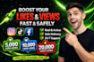do organic social media promotions