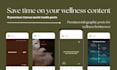 create a 30 day social media content kit for your wellness studio