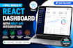 build a react dashboard with rest API integration