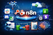 connect apps with n8n api integration and custom n8n webhook automation