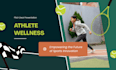 design recovery tech pitch deck cryotheray compression athlete wellness deck