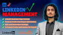 do linkedin management and organic growth for coaches and consultants