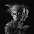 draw horror and dark fantasy illustrations