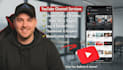 create, setup, structure youtube channel, logo and banner