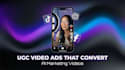 create ai marketing videos and ugc content