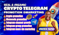 do crypto telegram promotion telegram ads and targeted crypto marketing