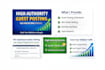 build high quality SEO backlinks with guest posting service