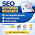 do keyword research for SEO ranking