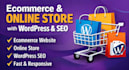 create wordpress ecommerce website with elementor pro and SEO optimization