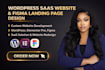 build wordpress saas website saas web app saas solution saas website design saas