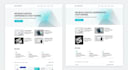 create clean website UI UX design in figma