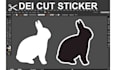 die cut lines,cut contour,die lines sticker and logo