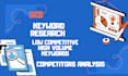 do top rated keyword research and competitor analysis