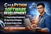 be your python expert , CSS and java script coder