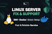 fix your linux server issues